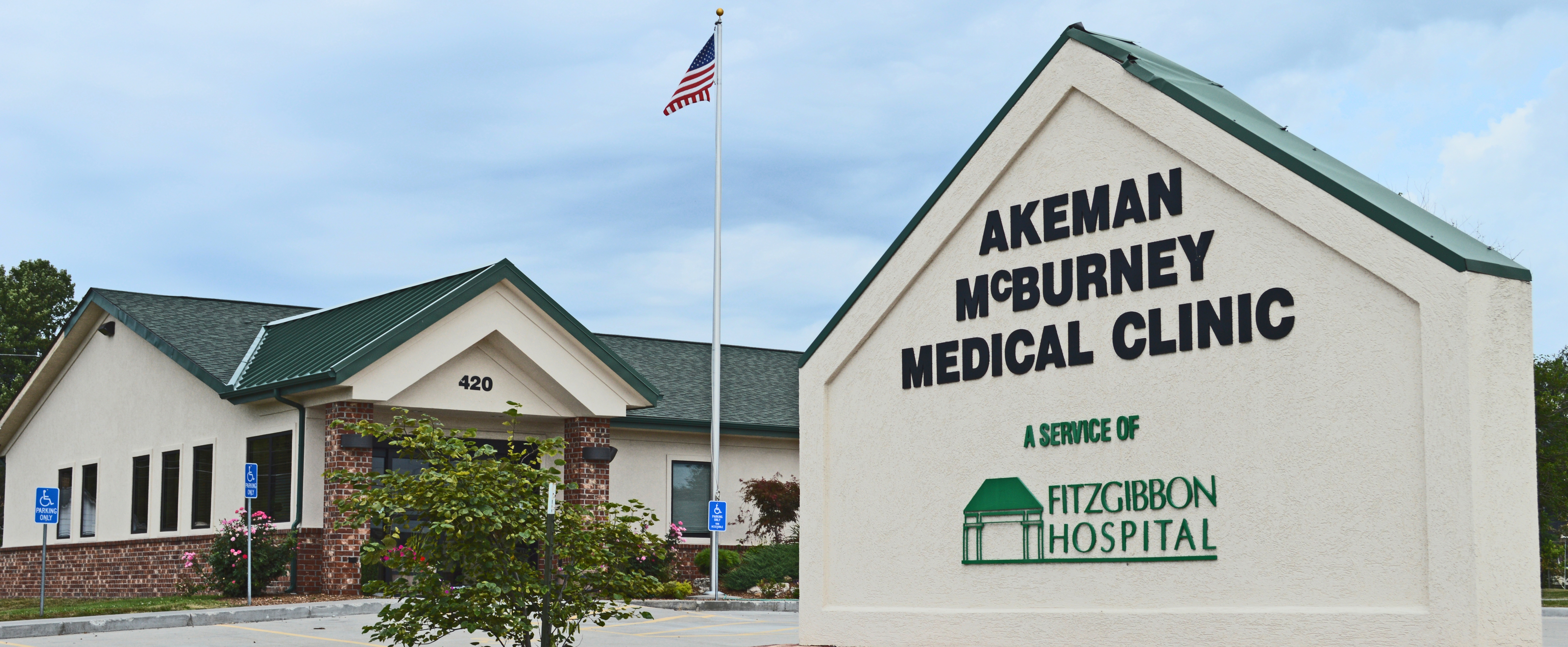 Akeman-McBurney Medical Clinic, Slater | Fitzgibbon Hospital