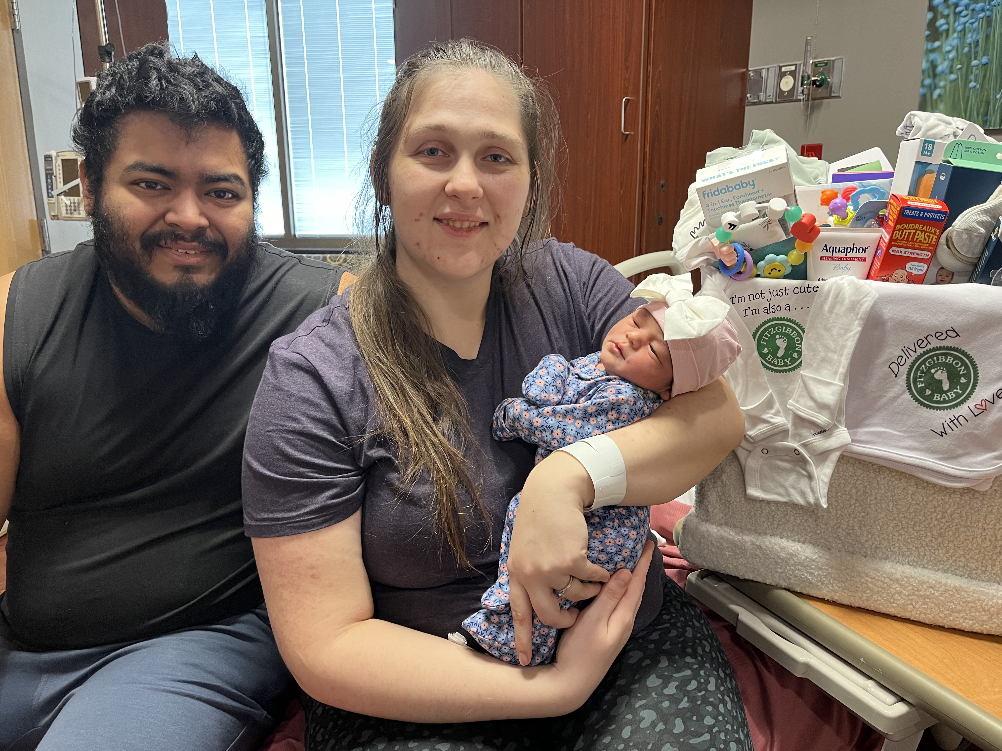 Fitzgibbon Welcomes First Baby of 2026 | Fitzgibbon Hospital