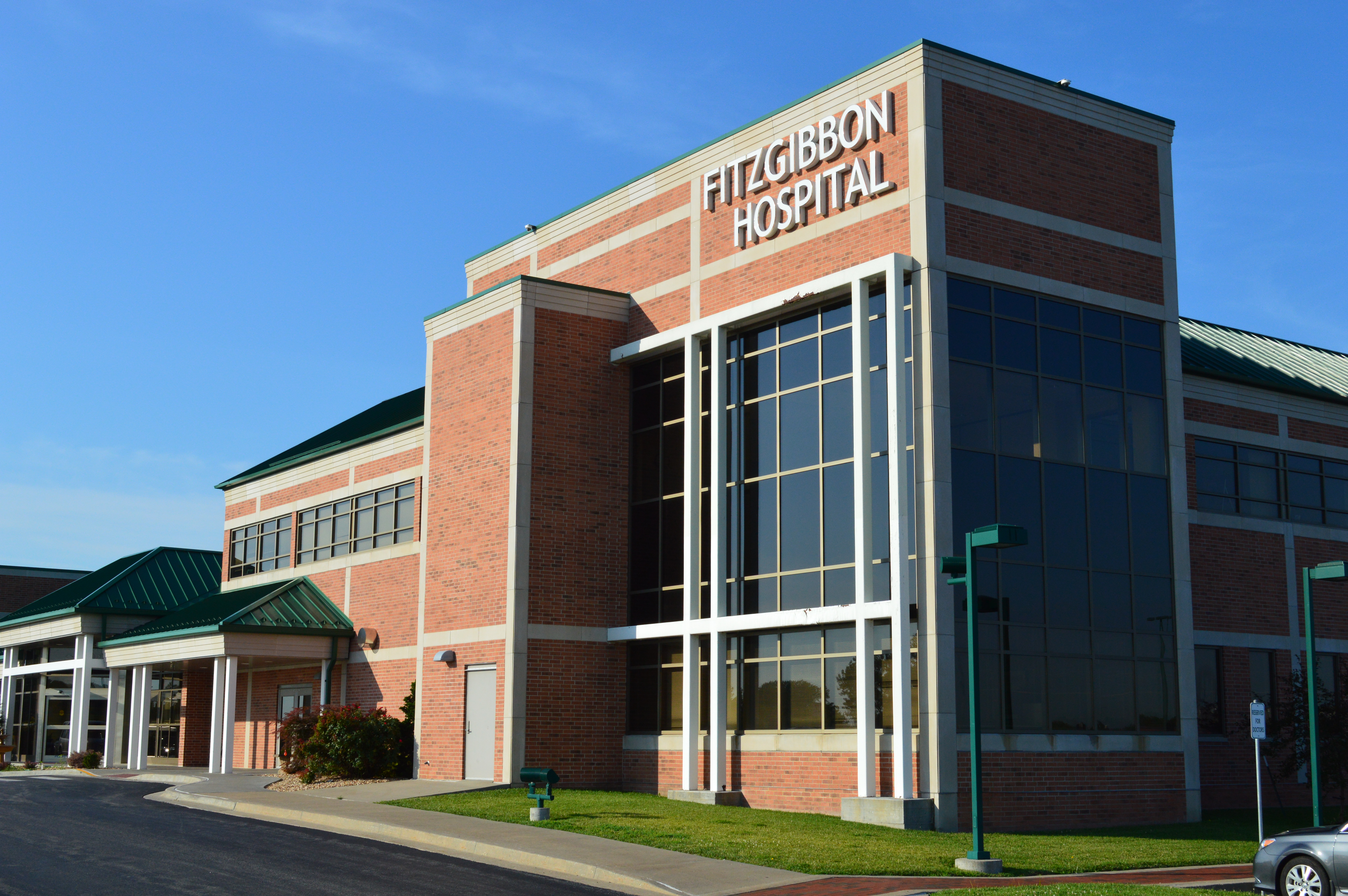 Fitzgibbon Hospital latest expansion