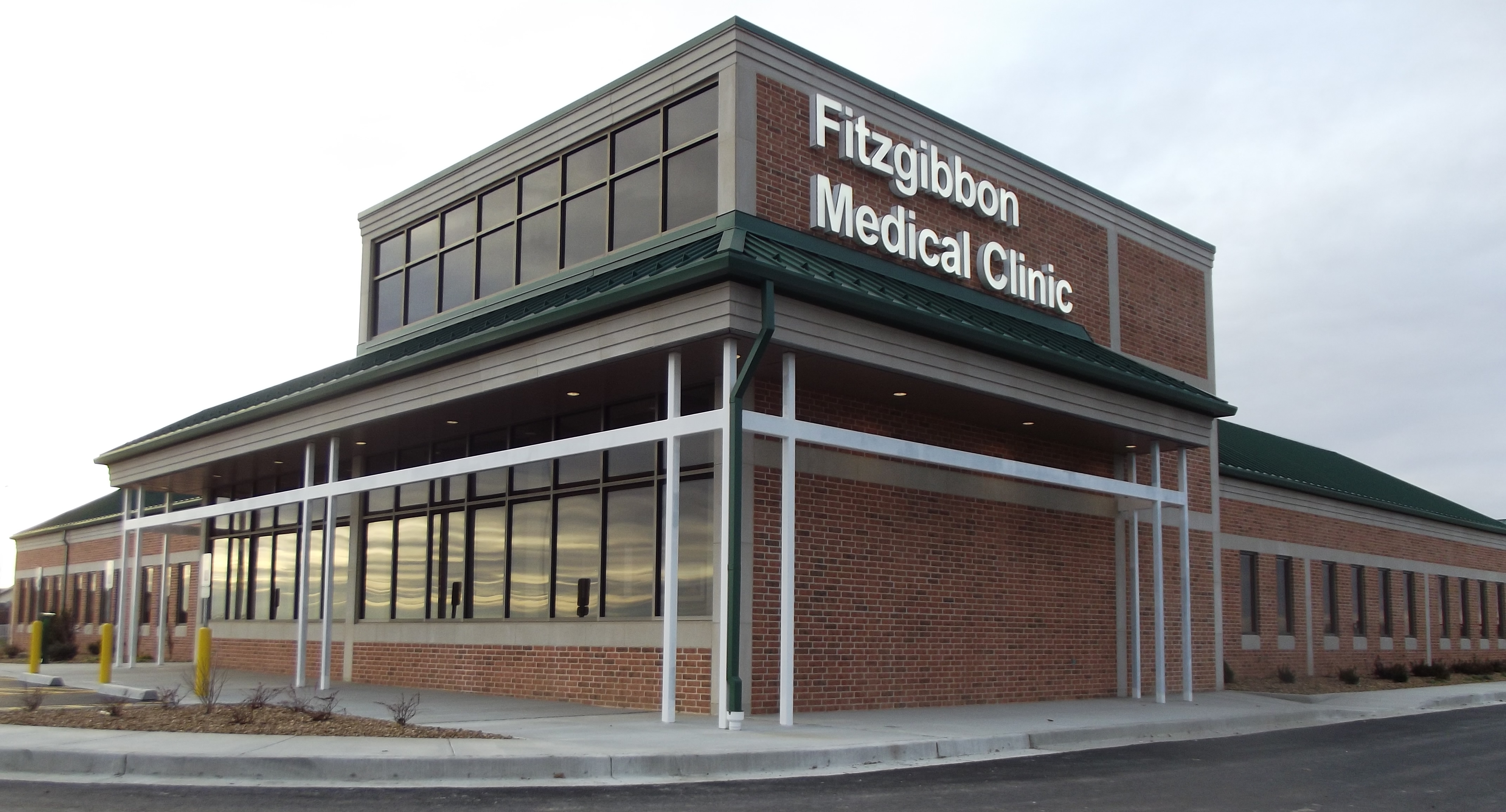 Marshall Family Practice facility - Fitzgibbon Medical Clinic