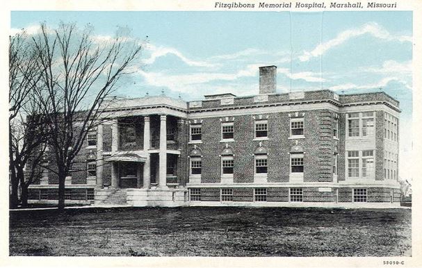Fitzgibbon Memorial Hospital, Marshall, Missouri