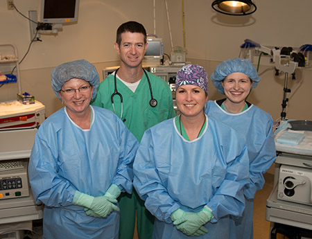 Marshall Surgical Associates team